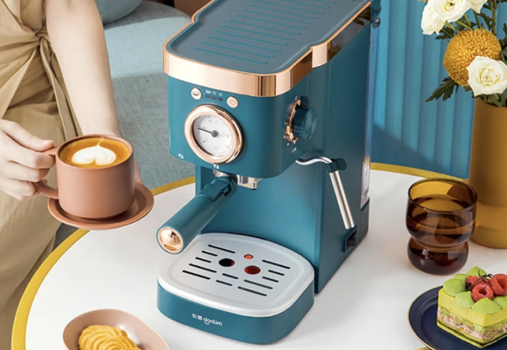 smallest espresso machine